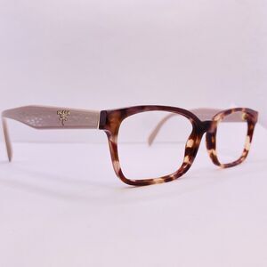 Prada Eyeglasses Authentic Frame VPR 18T UE0-1O1 53-16-140 Havana Pink Tortoise